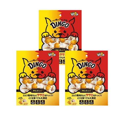 ディンゴ ミート・イン・ザ・ミドル チキンディップ 17本入×3 : 294108 : チャーム charm ヤフー店 - 通販 ...