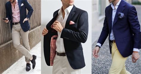 Navy Blazer Pants Color Combinations