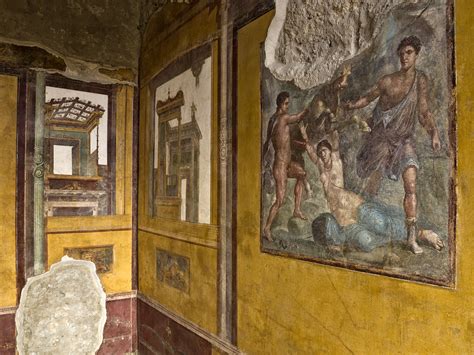 La Casa Dei Vettii A Pompei Riapre Alle Visite Dopo Ben 20 Anni Le