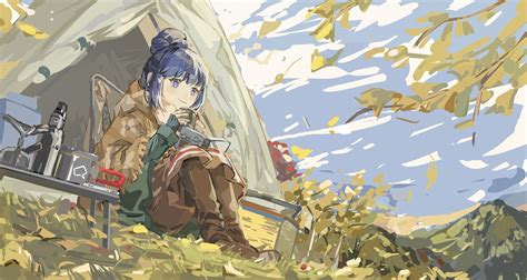 Camping [Yuru Camp] : r/Moescape