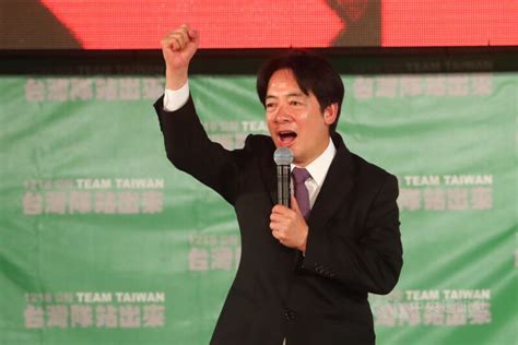 賴清德4萬1840票當選民進黨主席 投票率1759 政治 中央社 Cna