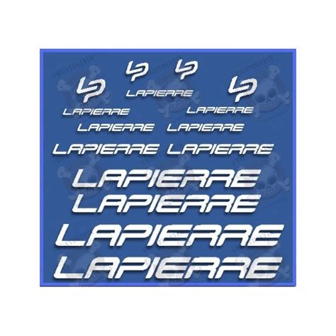 Sticker Decal Bike LAPIERRE