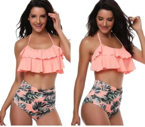 STRÓJ KĄPIELOWY PUSH UP BIKINI WYSOKI STAN M Ceny i opinie Ceneo pl