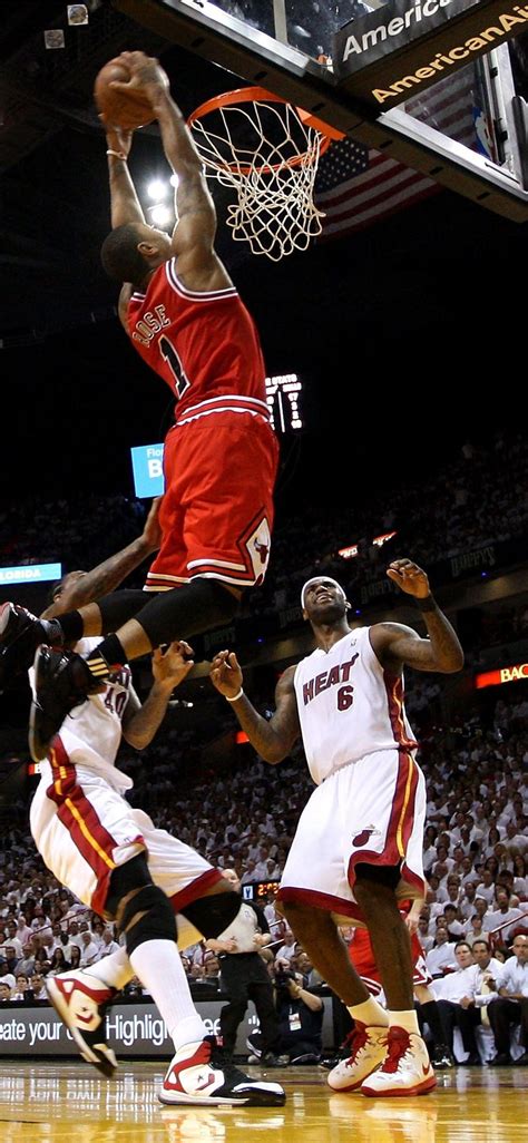 Derrick Rose Chicago Bulls Wallpapers - Top Free Derrick Rose Chicago ...