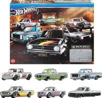 Hot Wheels Zamac Pick Ups 2024 Box Set Multi 6 Pack Datsun Chevy Nissan