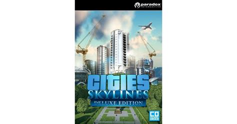 Cities Skylines Deluxe Edition Key Pc Bestprice Gr