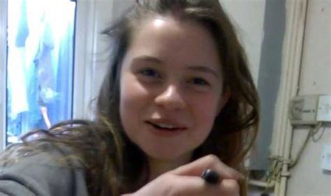 Becky Watts Hunt Police Find Body Parts Uk News Uk