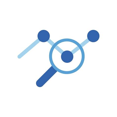 Plano Dise O Estilo Datos An Lisis Icono Infograf A Anal Tico Grafico Reporte Y Lupa Para