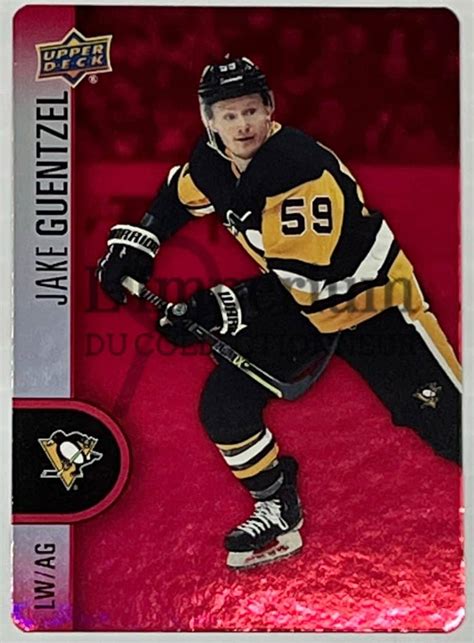 2022 2023 Hockey Card DC 22 Jake Guentzel L Imperium Du Collectionneur