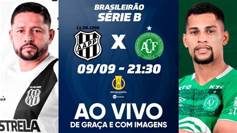 Chapecoense x Ponte Preta Ao vivo Brasileiro Série B Minuto a