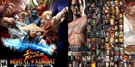 Street Fighter Vs Mortal Kombat