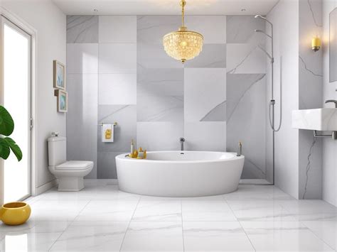 Premium AI Image | Marble Tiles Design