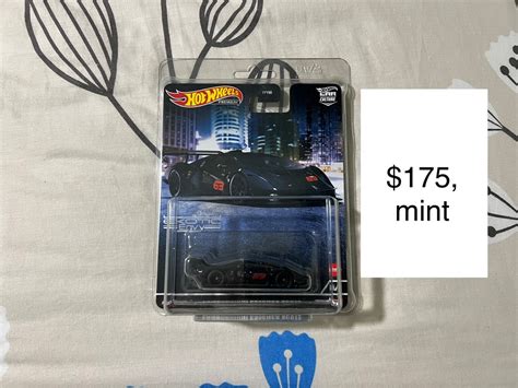 Hot Wheels Premium Chase Lamborghini Essenza Hobbies Toys Toys Games On Carousell