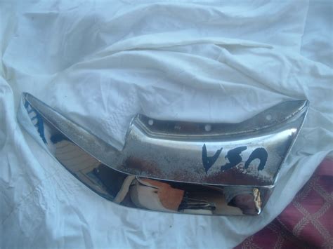 1971 1972 Cadillac Rear Bumper End Rechromed Original Gm