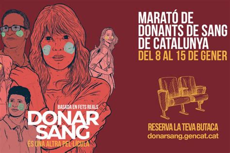 El Banc De Sang Impulsa Una Marat De Donacions Perqu La Situaci S