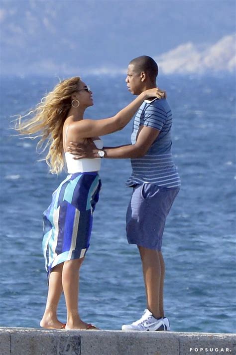 Beyonce Knowles And Jay Z Kissing In Italy 2015 Pictures Popsugar Celebrity Photo 6