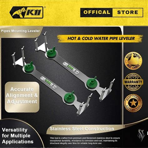 Local Ready Stock Hot Cold Water Pipe Leveler Shopee Malaysia