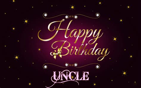 Happy Birthday Uncle Wishes Images And Messages Uncle Birthday