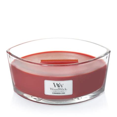 Woodwick Ellipse Candle Cinnamon Chai Webshop Tuinadvies