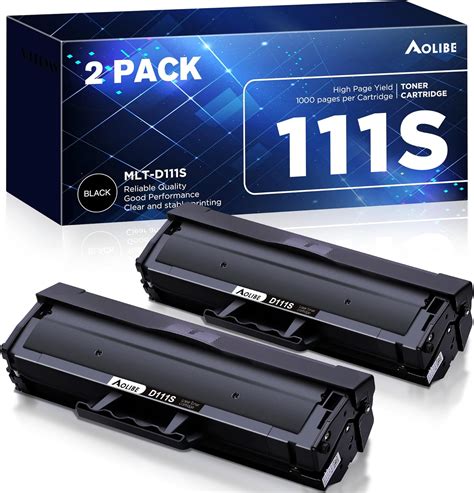 Amazon.com: MLT-D111S Toner Cartridge High Yield Compatible for Samsung ...