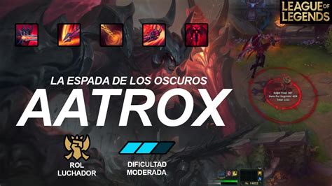 Domina La Grieta Con AATROX YouTube