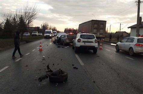 Un Sofer De De Ani A Provocat Accidentul De La Budai Din Aceasta