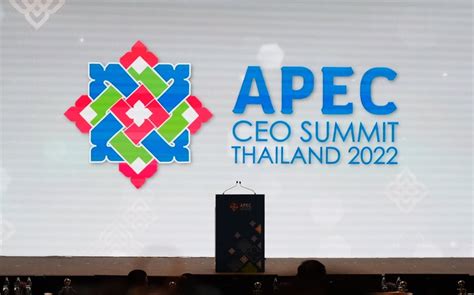 APEC summit opening in Bangkok