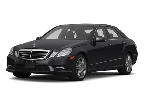 Used 2013 Mercedes Benz E Class Sedan 4d E550 Awd Ratings Values