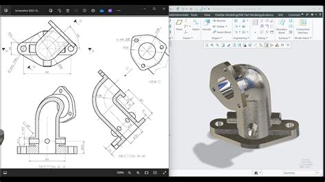 Creo parametric Basic part 4 Hướng dẫn vẽ chi tiết 3D Creo Part