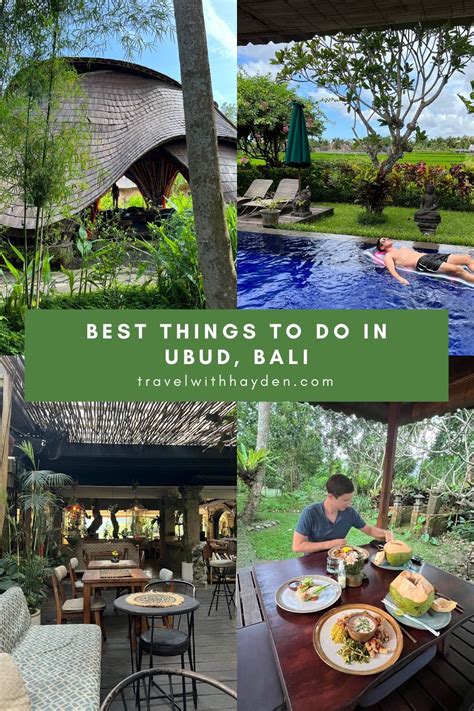 Things To Do In Ubud Bali Artofit