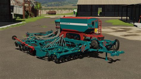 FS22 Sulky seeder v 1 0 0 1 Seeders Mod für Farming Simulator 22