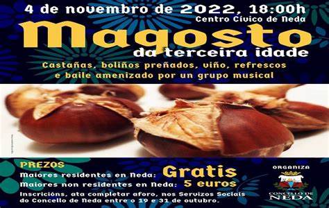 Apertura Del Plazo De Inscripci N En Neda De La Fiesta Del Magosto Para