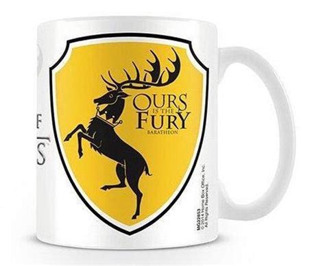 Merchandising Game Of Thrones Mug 300 Ml Baratheon