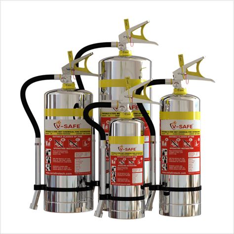 Portable Wet Chemical Fire Extinguisher Stored Pressure Type Fire