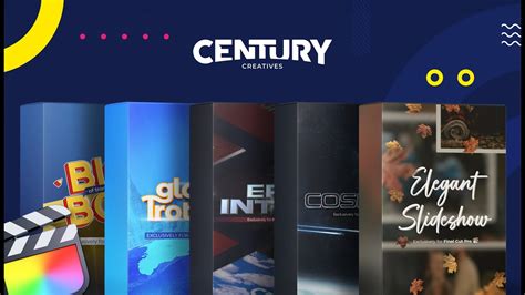 Century Creatives Awesome Plugins For Final Cut Pro YouTube