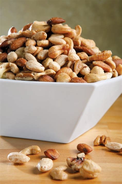 Mixed Nuts - Prepared Food Photos, Inc.