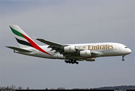 Emirates Airbus A380 A6 EEH Photo 84273 Airfleets Aviation