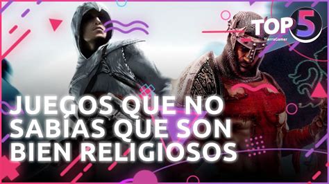 Top 5 Videojuegos basados en la mitología cristiana YouTube