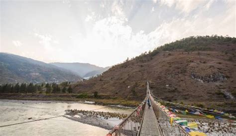 Punakha Suspension Bridge (Punakha) History