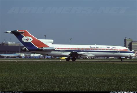 Boeing 727 2n8adv Yemenia Yemen Airways Aviation Photo 1861103