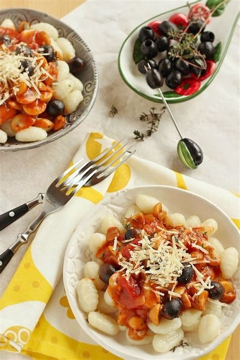 Juditka konyhája BOLOGNAI GOMBÁS OLIVÁS GNOCCHI