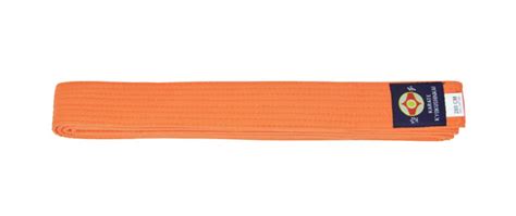 Kyokushin Karate Belts | 100% Thick Cotton | Worldwide Shipping – IKKEN SPORTS