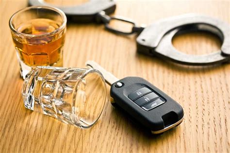 Legal Consequences Of Drinking And Driving