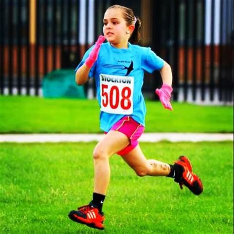 8 Year Old Girl Runs 5k In World Record Time But Says She Could