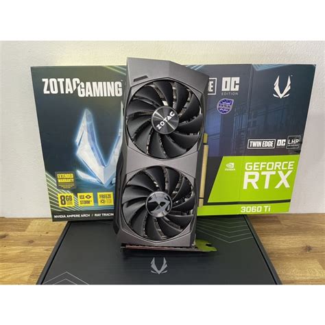 ทักแชท6199฿ Zotac Rtx 3060ti Twin Edge Oc 8gb Gddr6 Lhr ประกันยาวๆ Shopee Thailand