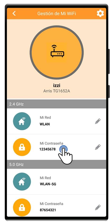 Configura Tu Red Wi Fi Ayuda Izzi