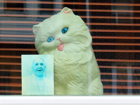 The Pope And The Pussy Cat Willceau Illo News