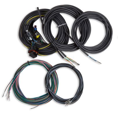 Holley Smart Coil Wiring Harness Colors Painless Wiring Harn