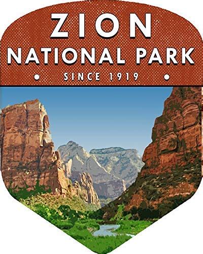 Best Sticker For Your Car The Zion National Park Sticker