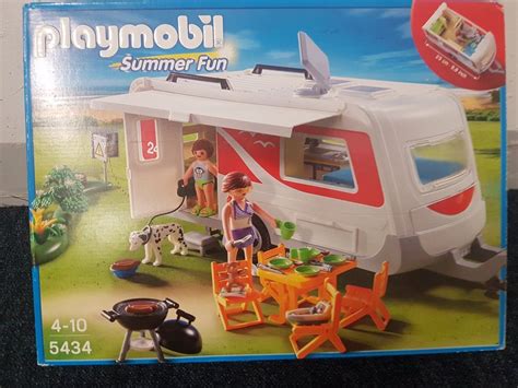 Playmobil Familien Caravan Kaufen Auf Ricardo